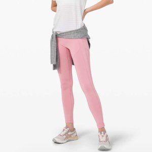 Lululemon Pink Taupe All the Right Places High-Rise Pant 28" 4